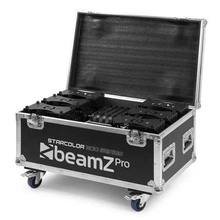 FL200 FLIGHTCASE PARA 6PCS STAR-COLOR 200 Y 205 PROYECTORES WASH