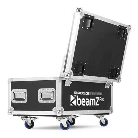 FL200 FLIGHTCASE PARA 6PCS STAR-COLOR 200 Y 205 PROYECTORES WASH