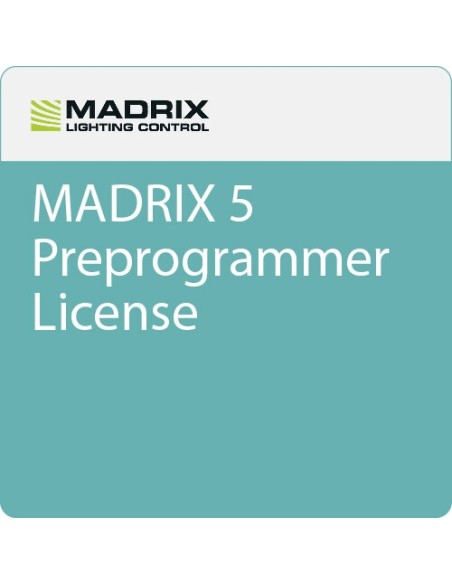 MADRIX 5 PREPROGRAMAS