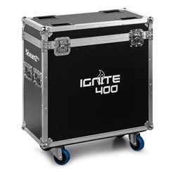 FC400 FLIGHTCASE 2X IGNITE400