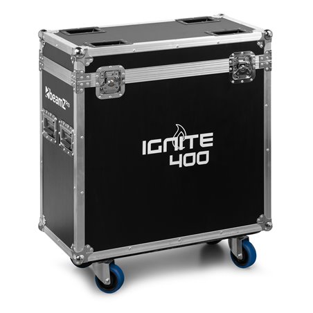 FC400 FLIGHTCASE 2X IGNITE400