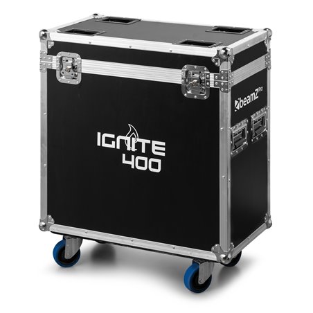 FC400 FLIGHTCASE 2X IGNITE400