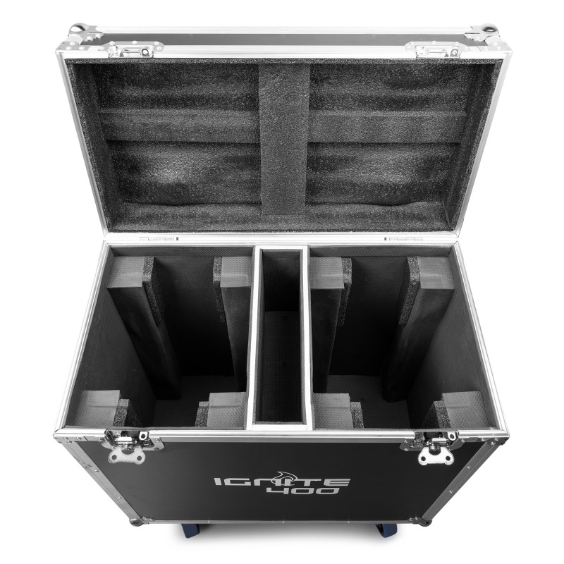 FC400 FLIGHTCASE 2X IGNITE400