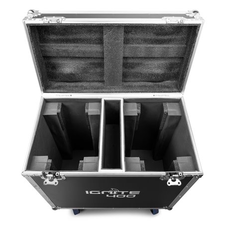 FC400 FLIGHTCASE 2X IGNITE400