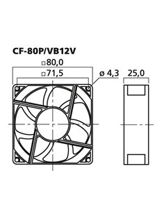 CF-80P/VB12V 2