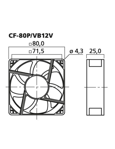 CF-80P/VB12V