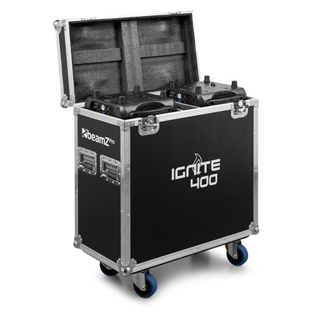 FC400 FLIGHTCASE 2X IGNITE400