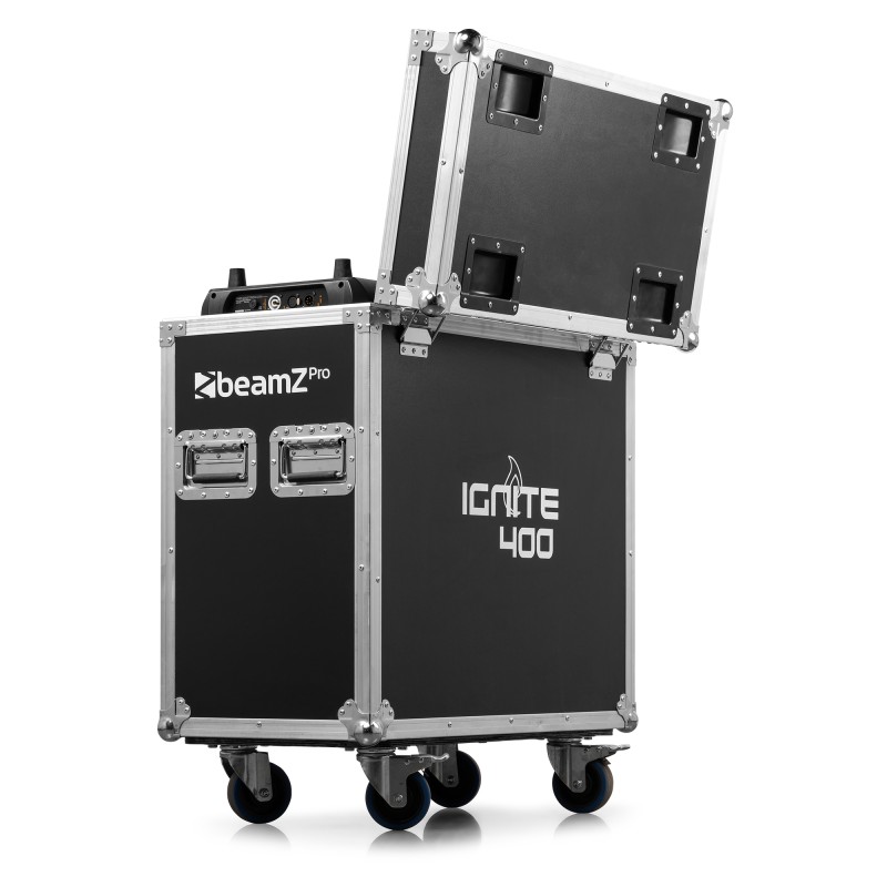 FC400 FLIGHTCASE 2X IGNITE400