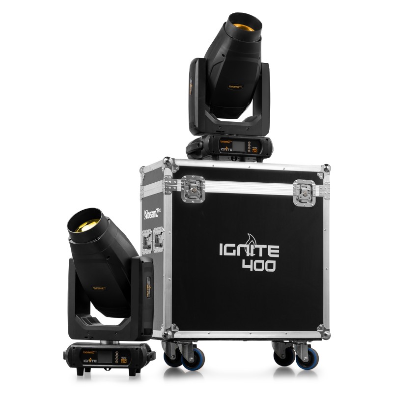 FC400 FLIGHTCASE 2X IGNITE400