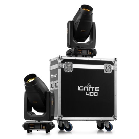 FC400 FLIGHTCASE 2X IGNITE400