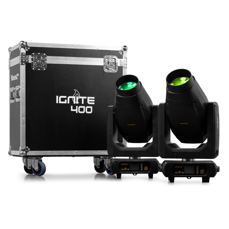 FC400 FLIGHTCASE 2X IGNITE400