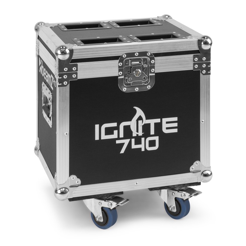 FC740I FLIGHTCASE PARA 2X IGNITE740
