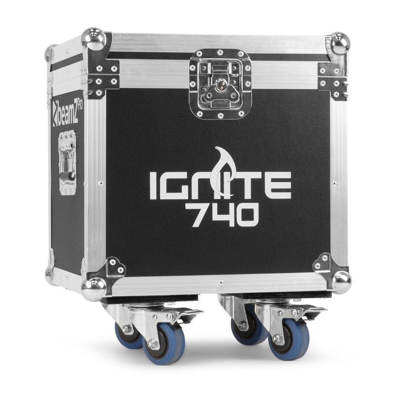 FC740I FLIGHTCASE PARA 2X IGNITE740