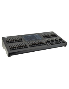 LAMPY 40 2U CONSOLA DMX CON 40 FADERS Y 2 UNIVERSOS