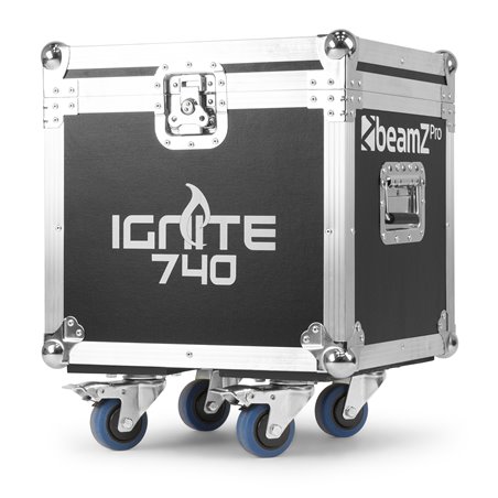 FC740I FLIGHTCASE PARA 2X IGNITE740