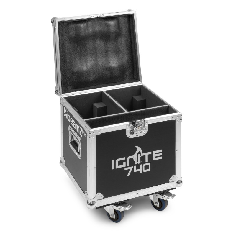 FC740I FLIGHTCASE PARA 2X IGNITE740