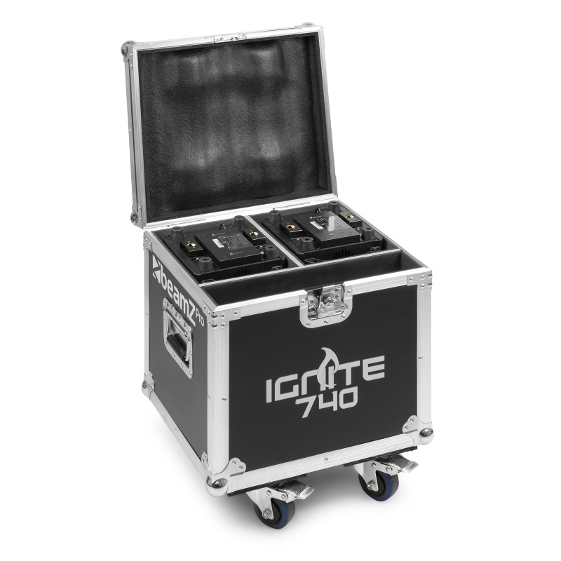 FC740I FLIGHTCASE PARA 2X IGNITE740