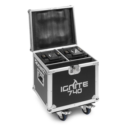 FC740I FLIGHTCASE PARA 2X IGNITE740