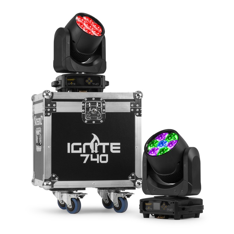FC740I FLIGHTCASE PARA 2X IGNITE740
