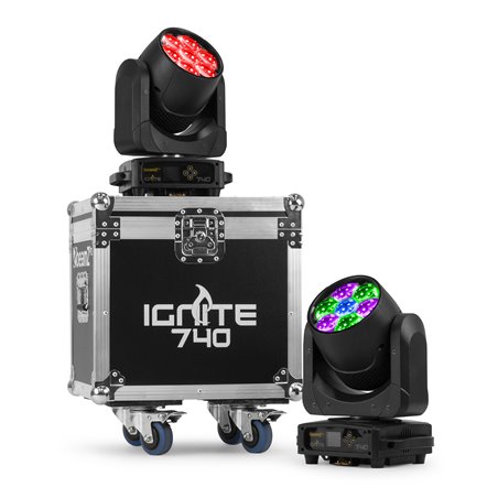 FC740I FLIGHTCASE PARA 2X IGNITE740