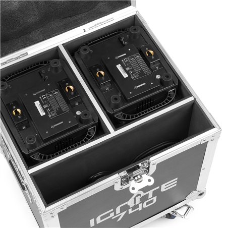 FC740I FLIGHTCASE PARA 2X IGNITE740