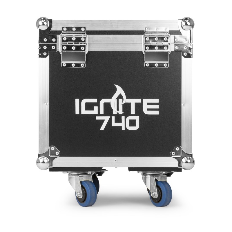 FC740I FLIGHTCASE PARA 2X IGNITE740