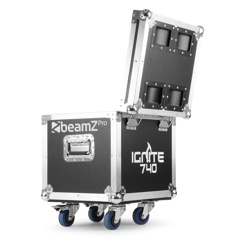 FC740I FLIGHTCASE PARA 2X IGNITE740