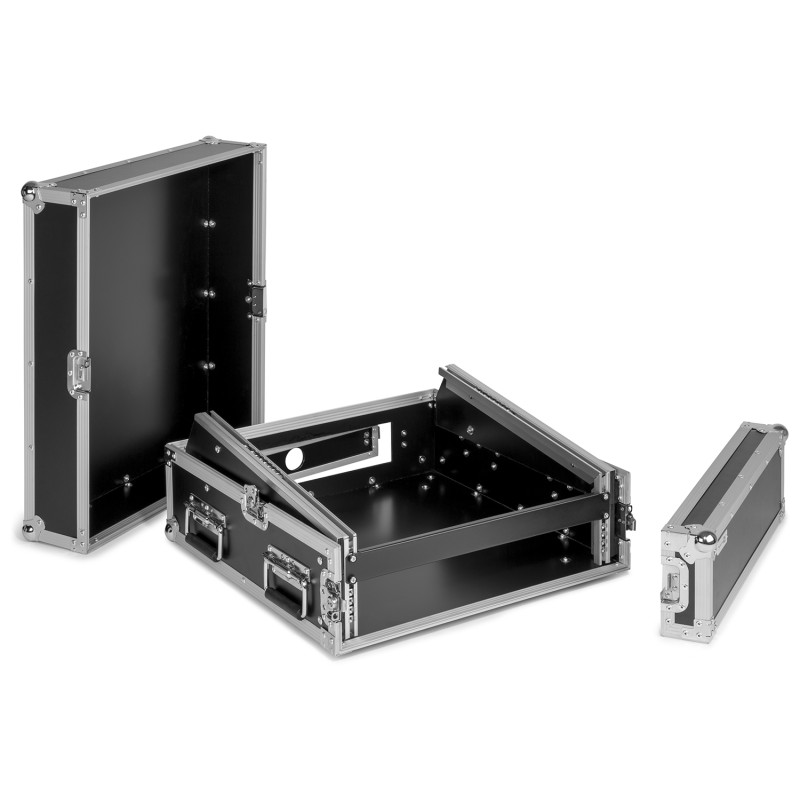 PD-F2U10 19" 2U CAJA RACK + 10U PARA MEZCLADOR