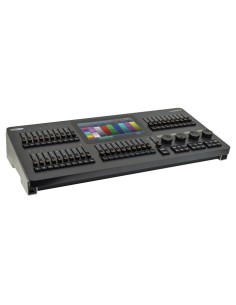 LAMPY 40 1U CONSOLA DMX CON 40 FADERS Y 1 UNIVERSO