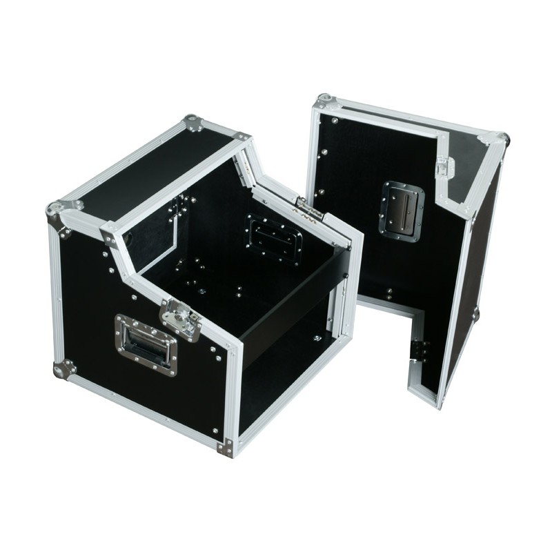 PD-F RACK TRANSPORTE DJ 2U-6U-2U 19"