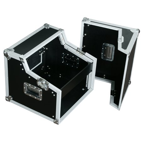 PD-F RACK TRANSPORTE DJ 2U-6U-2U 19"