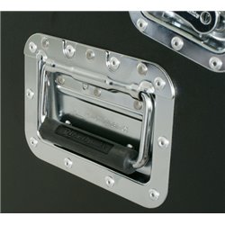 PD-F RACK TRANSPORTE DJ 2U-6U-2U 19" 2