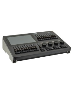 LAMPY 20 2U CONSOLA DMX CON 20 FADERS Y 2 UNIVERSOS