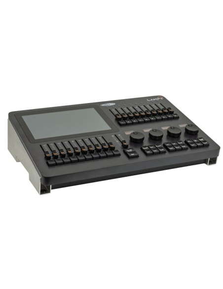 LAMPY 20 2U CONSOLA DMX CON 20 FADERS Y 2 UNIVERSOS