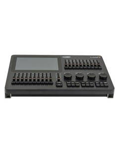 LAMPY 20 2U CONSOLA DMX CON 20 FADERS Y 2 UNIVERSOS 2