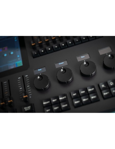 LAMPY 20 2U CONSOLA DMX CON 20 FADERS Y 2 UNIVERSOS