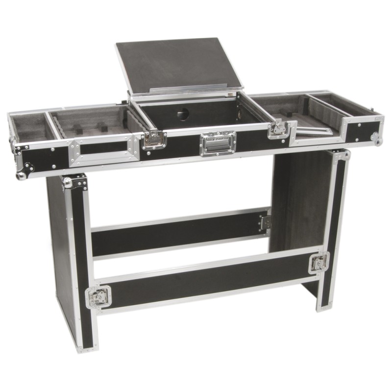 PD-FC3 FLIGHTCASE 19" PARA MESA DE MEZCLAS Y CDS.