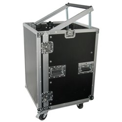 PD-F12U8 CAJA RACK 19' CON RUEDAS 12U