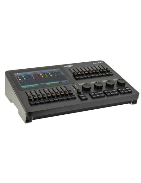 LAMPY 20 1U CONSOLA DMX CON 20 FADERS Y 1 UNIVERSO