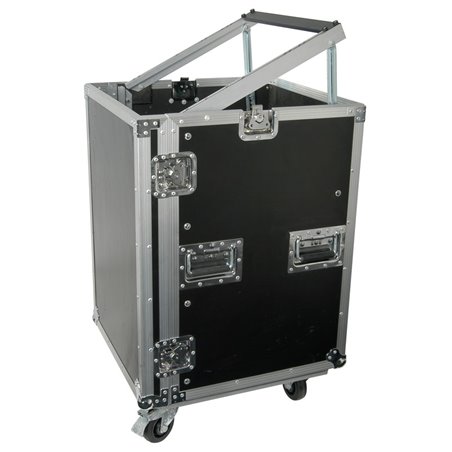 PD-F12U8 CAJA RACK 19' CON RUEDAS 12U