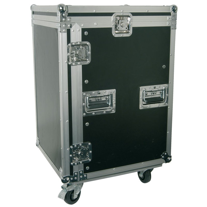 PD-F12U8 CAJA RACK 19' CON RUEDAS 12U