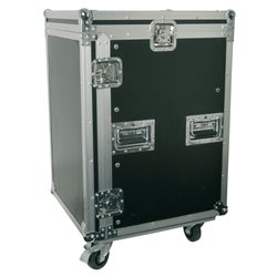 PD-F16U8 CAJA RACK 19' CON RUEDAS 16U 2