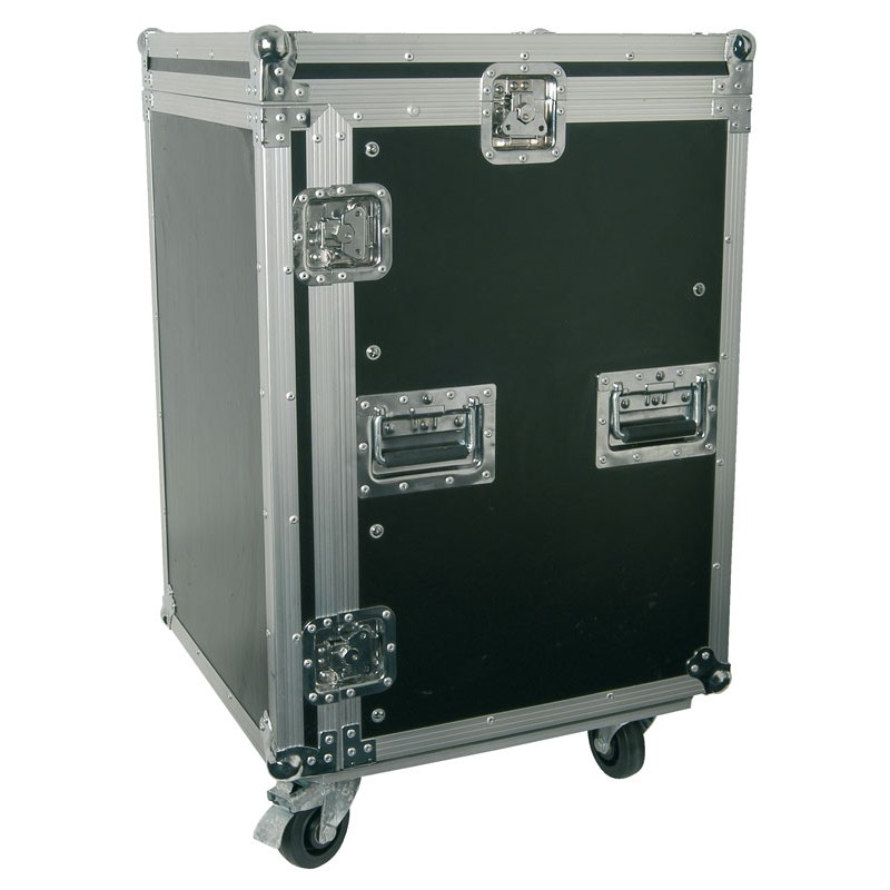 PD-F16U8 CAJA RACK 19' CON RUEDAS 16U