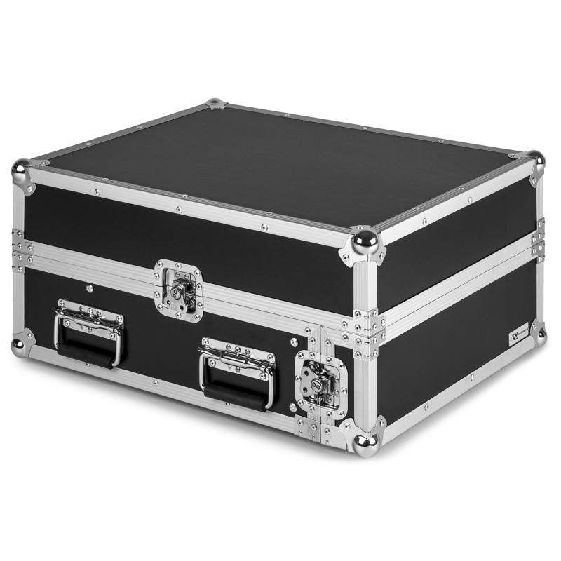 FLIGHTCASE 19" COMBINADO 2U + 8U