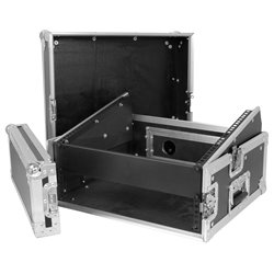 FLIGHTCASE 19" COMBINADO 2U + 8U 2