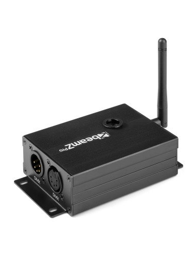 WTR10-5 TRANSCEPTOR HIBRIDO INALAMBRICO DMX