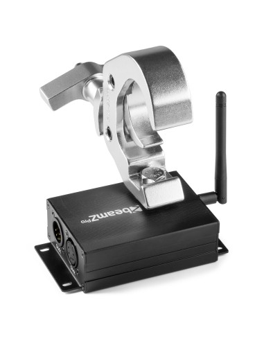 WTR10-5 TRANSCEPTOR HIBRIDO INALAMBRICO DMX