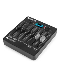 DMX65W CONTROLADOR INALÁMBRICO DMX ALIMENTADO POR BATERÍA 2