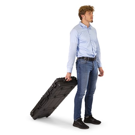 GIGCASE38 MALETA UNIVERSAL RÍGIDA CON TROLLEY