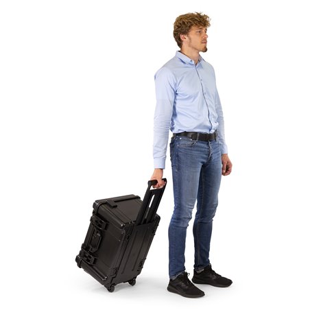 GIGCASE34 MALETA UNIVERSAL RÍGIDA CON TROLLEY